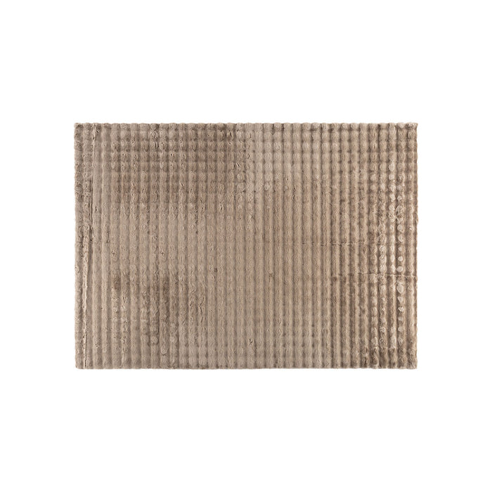 Hioshop Novis vloerkleed 200x290 cm beige.