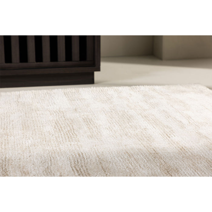 Hioshop Milos vloerkleed 200x290 cm beige.