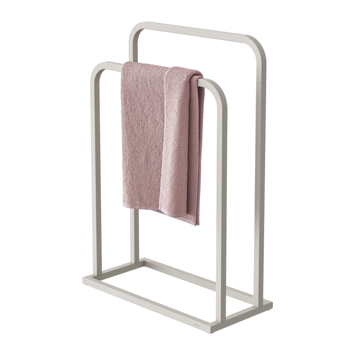 Sealskin Brix Vrijstaand Handdoekrek Gebogen - Greige