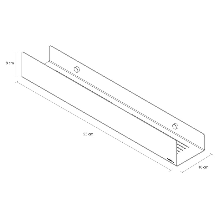 Sealskin Brix Wandrek - Zwart