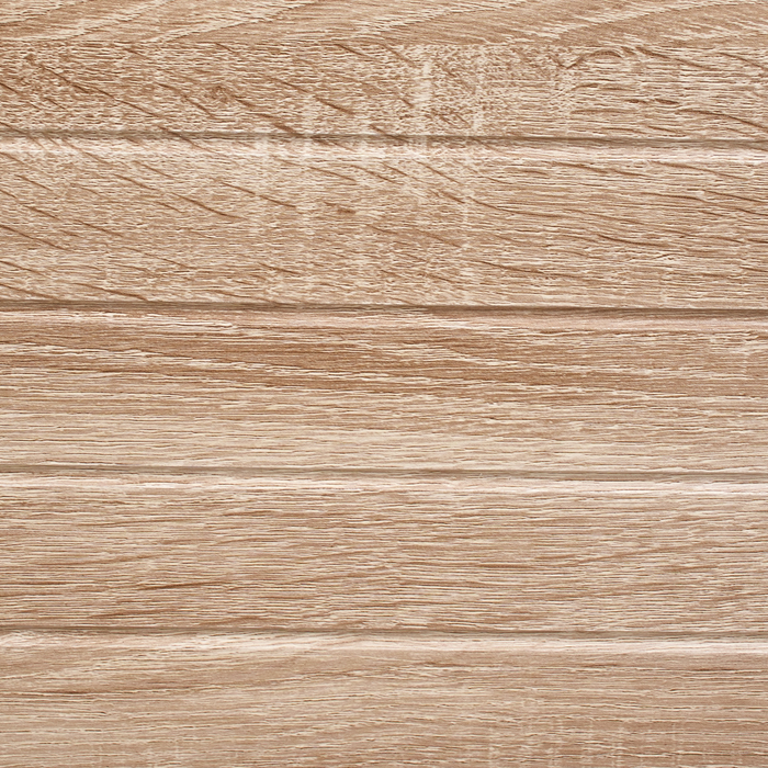 Beliani-URUCU-Wandgemonteerde dubbele wastafelkast-Lichtbruin-MDF