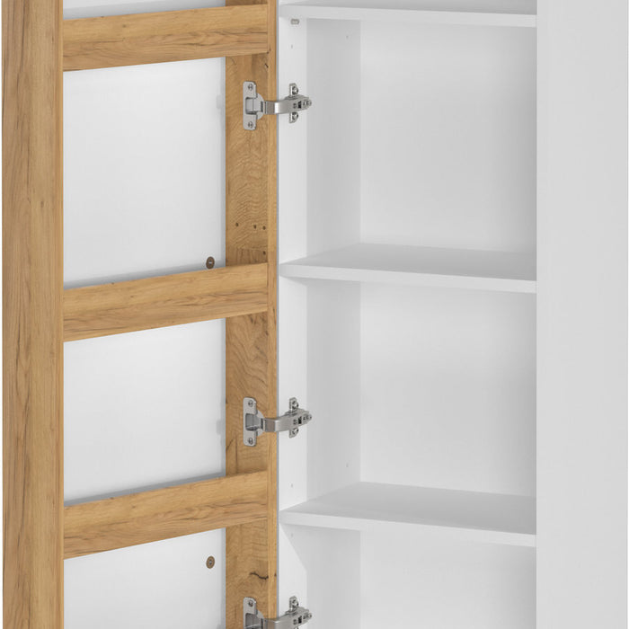 Germania Topeka Wit | Eiken Badmeubel Set Twee