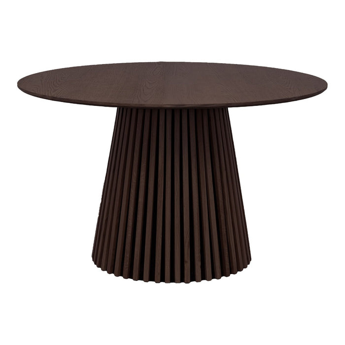 House Nordic Osaka Gerookt Eiken Eettafel Rond Ø120 cm