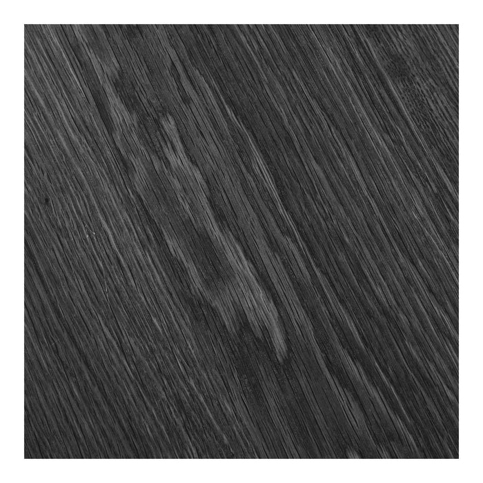 House Nordic Osaka Zwart Eiken Eettafel Uitschuifbaar Ø120 - 240 cm