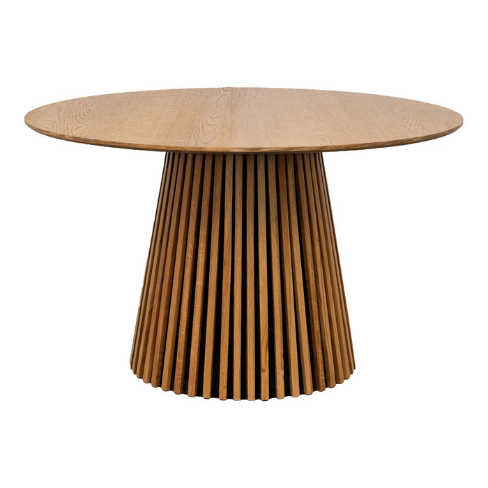 House Nordic Osaka Eiken Eettafel Rond Ø120 cm