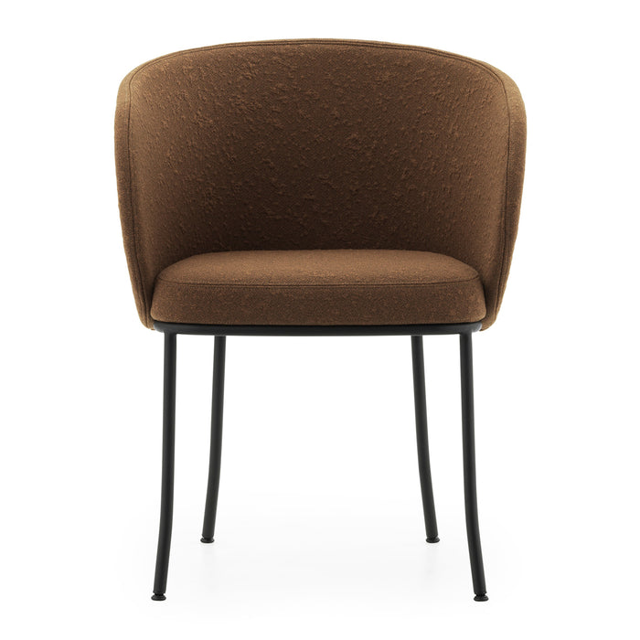 Normann Copenhagen Knit Eetkamerstoel - Brandy