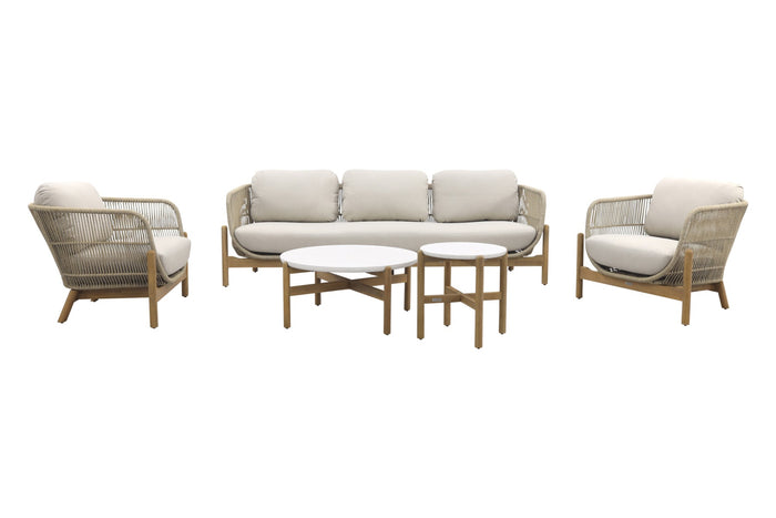 Garden Impressions Talara loungeset - 5-delig - acaciahout