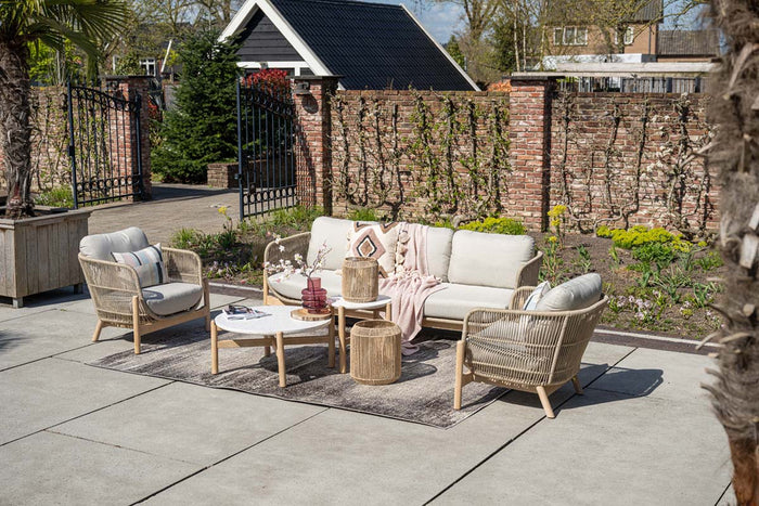 Garden Impressions Talara loungeset - 5-delig - acaciahout