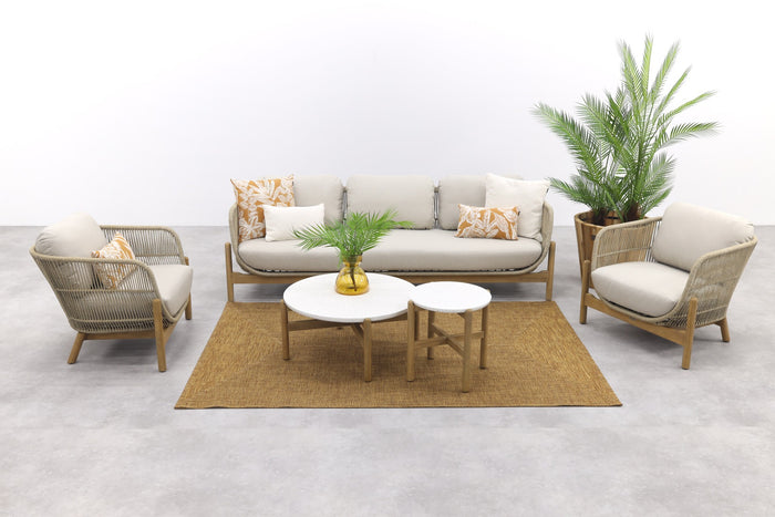 Garden Impressions Talara loungeset - 5-delig - acaciahout