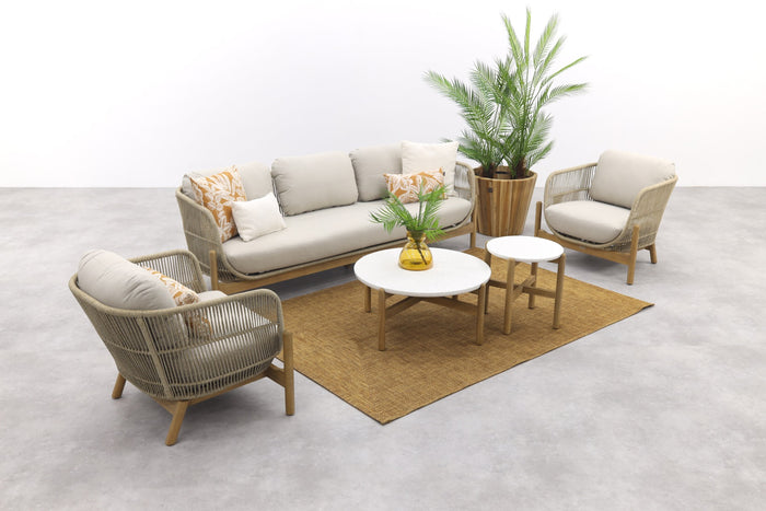 Garden Impressions Talara loungeset - 5-delig - acaciahout