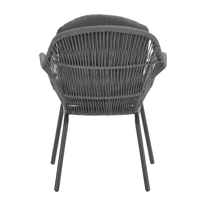 Garden Impressions Triton dining stoel - Rope|Grey