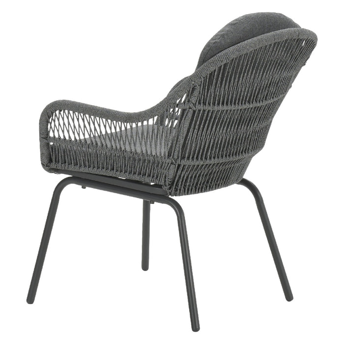 Garden Impressions Triton dining stoel - Rope|Grey