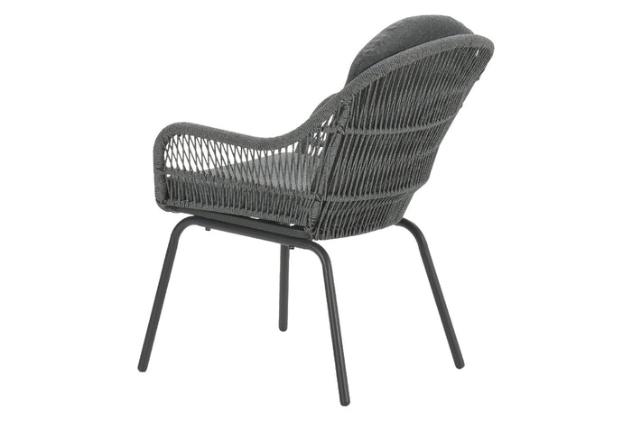 Garden Impressions Triton dining stoel - Rope|Grey