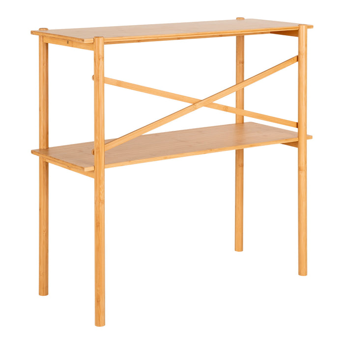 House Nordic - Sidetable Naturel Bamboe - 83x32x80,5cm - Manaus