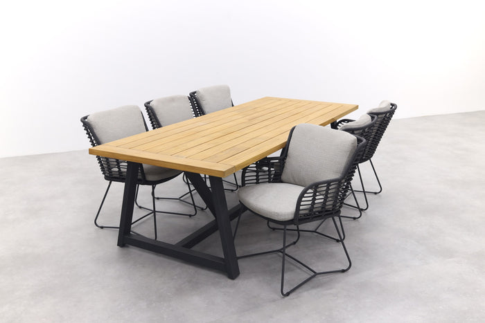 4 Seasons Fabrice|Noah tuinset - 7-delig