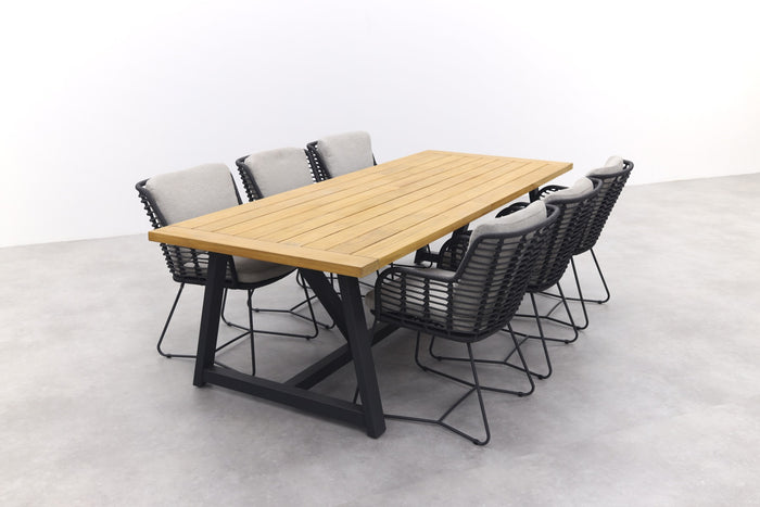 4 Seasons Fabrice|Noah tuinset - 7-delig