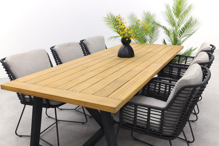 4 Seasons Fabrice|Noah tuinset - 7-delig