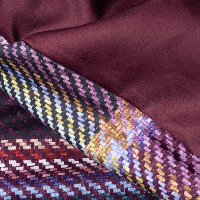 Essenza Meau Dekbedovertrek 140 x 200|220 cm - Mauve Wine