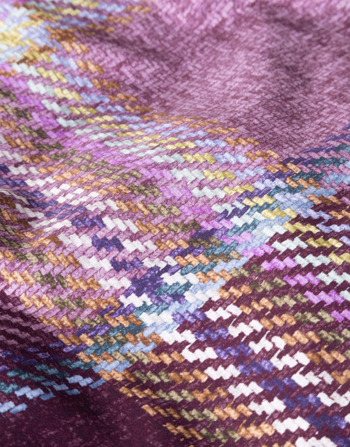 Essenza Meau Dekbedovertrek 140 x 200|220 cm - Mauve Wine