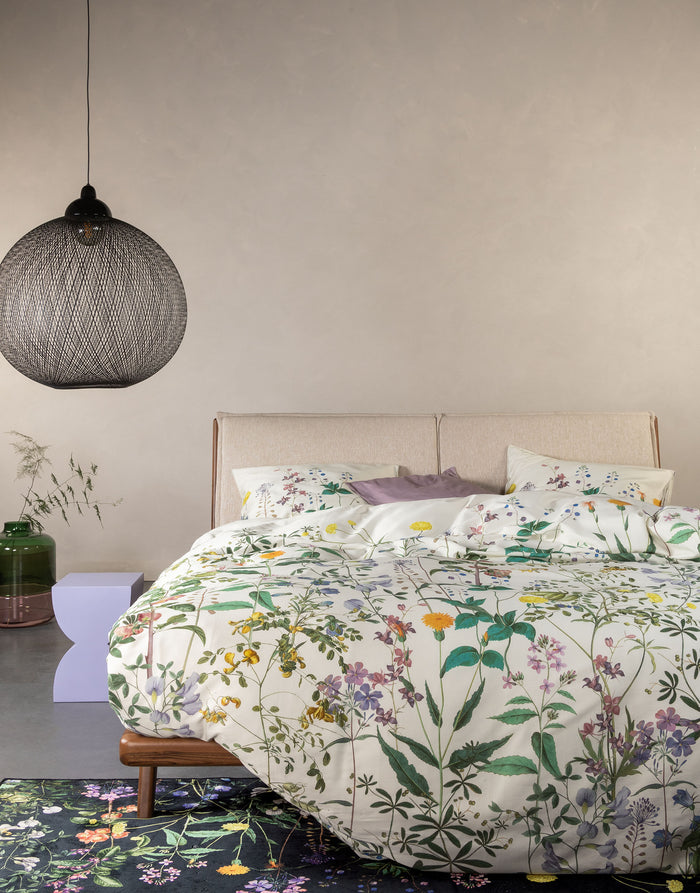 Essenza Augustina Dekbedovertrek 240 x 220|220 cm - Vanille