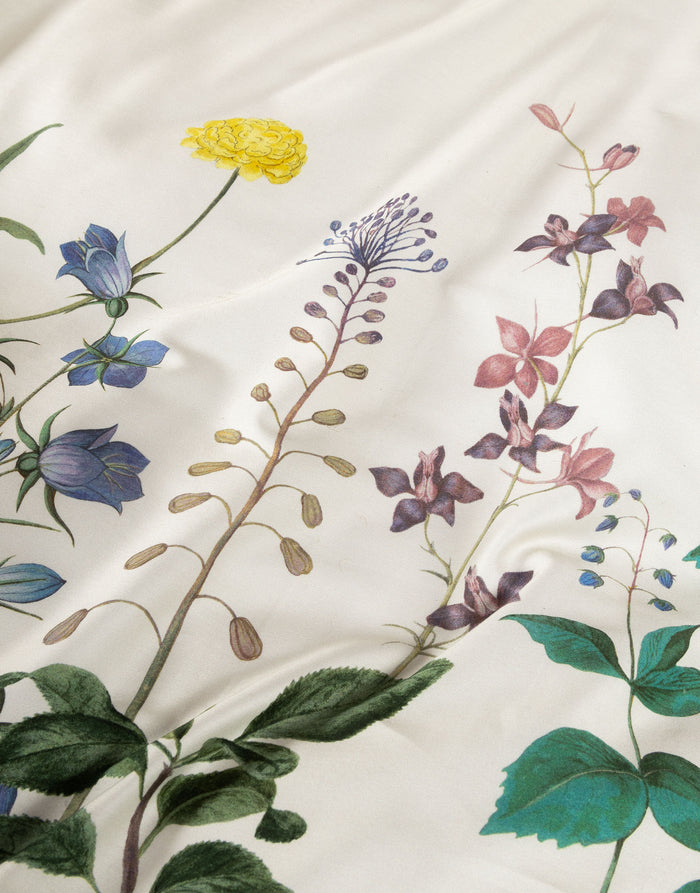 Essenza Augustina Dekbedovertrek 240 x 220|220 cm - Vanille