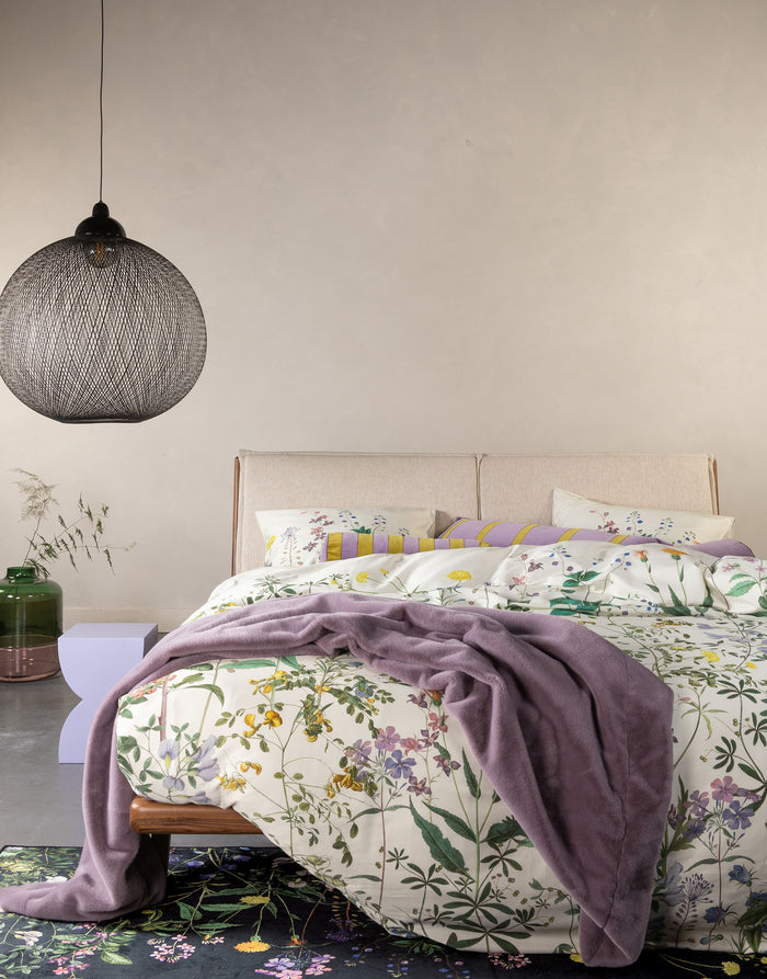 Essenza Augustina Dekbedovertrek 240 x 220|220 cm - Vanille