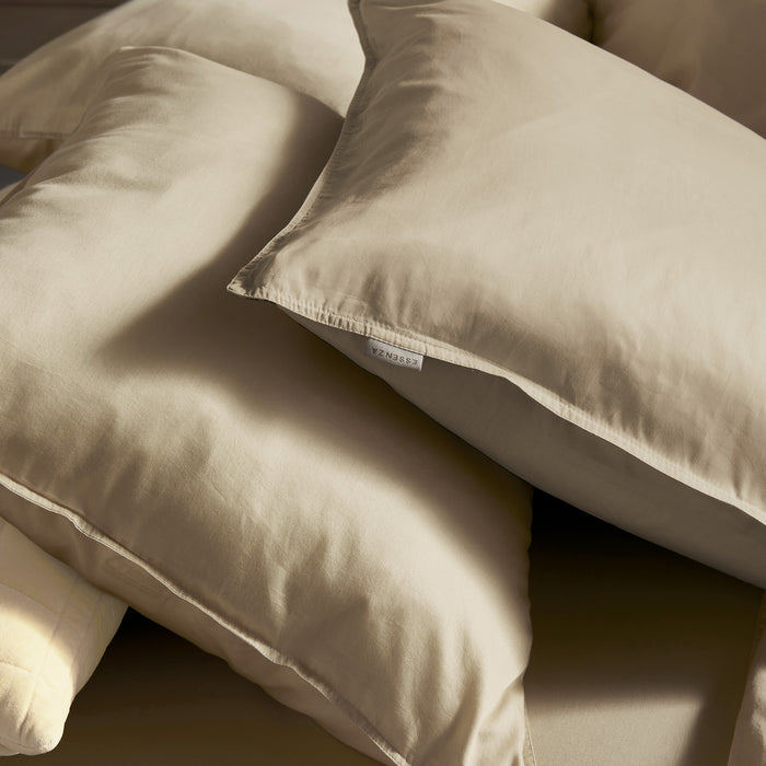 Essenza Minte Dekbedovertrek 140 x 200|220 cm - Taupe