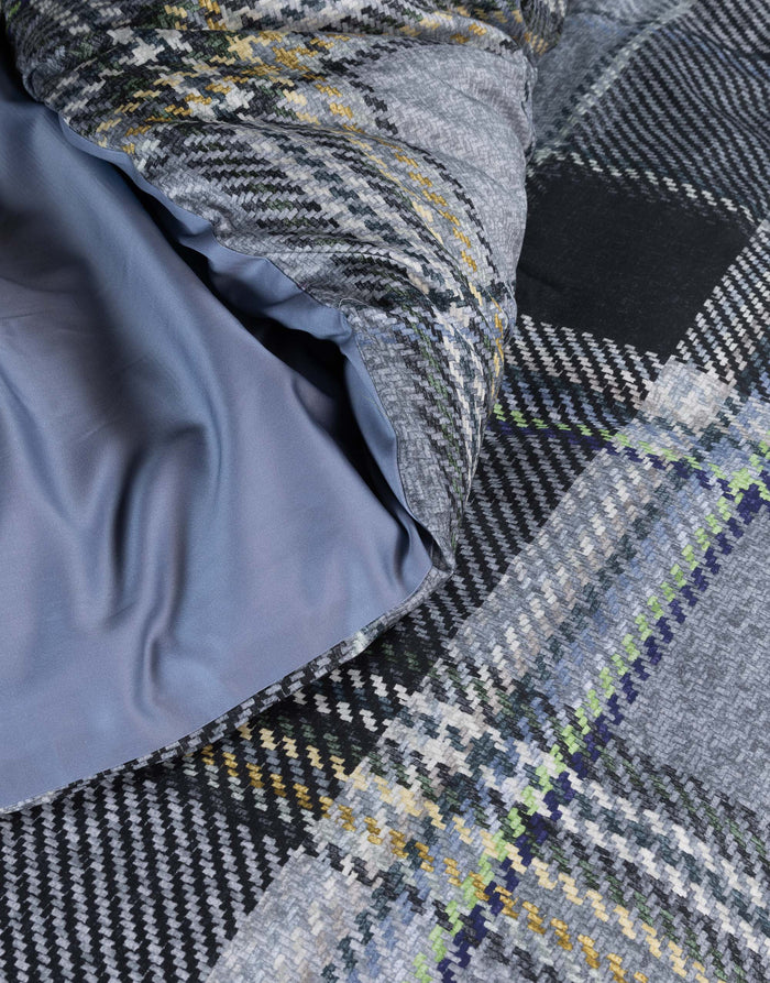 Essenza Meau Dekbedovertrek 240 x 220|220 cm - Global Grey