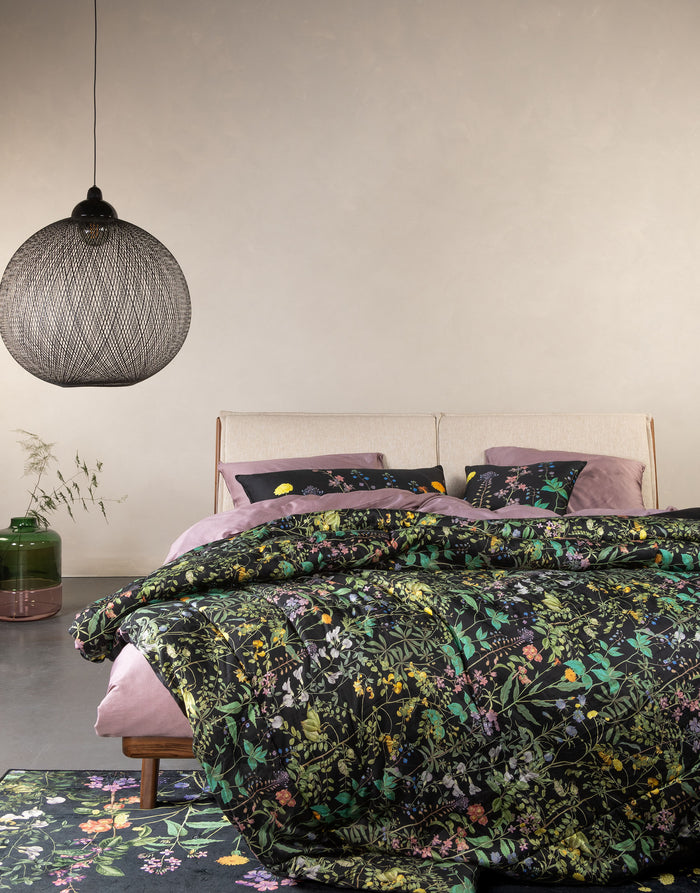 Essenza Augustina Sierkussen 50x50 cm - Antraciet