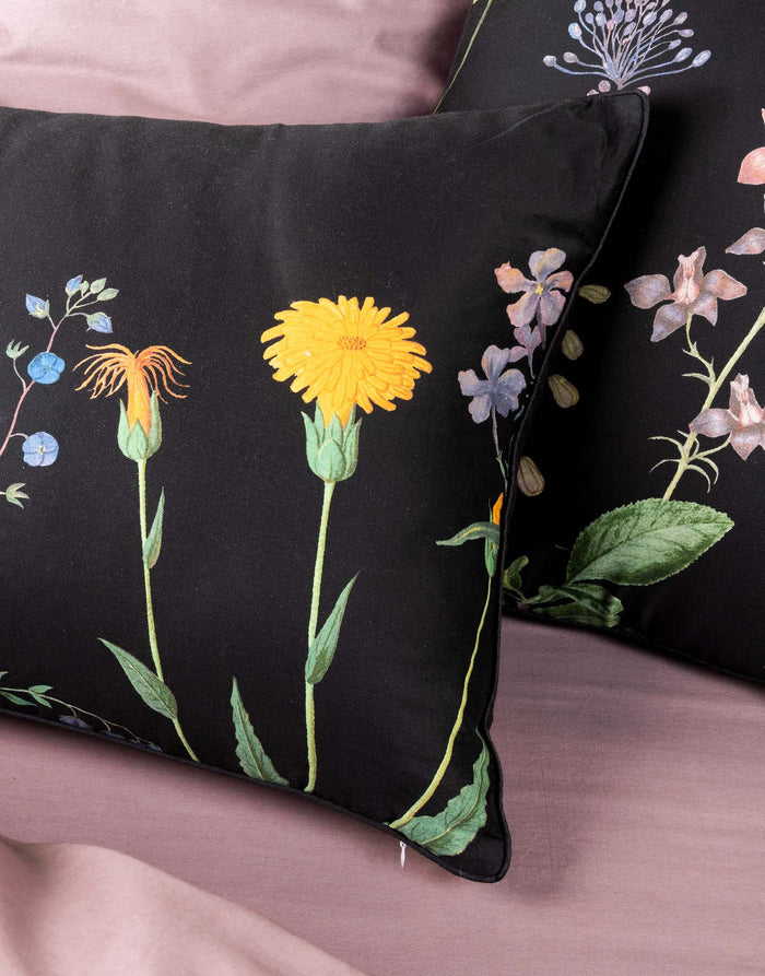 Essenza Augustina Sierkussen 50x50 cm - Antraciet