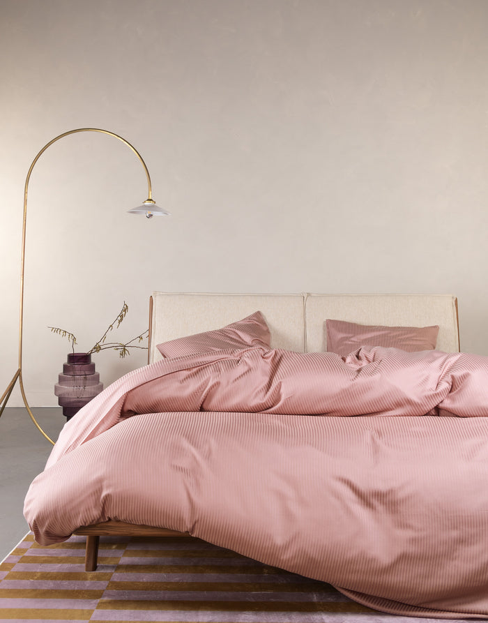Essenza Coletta Dekbedovertrek 200 x 200|220 cm - Woodrose