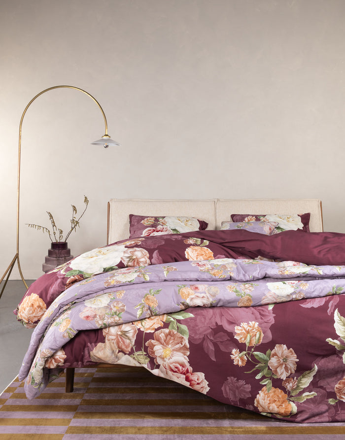 Essenza Orianna Sprei 180x265 cm - Pale Purple