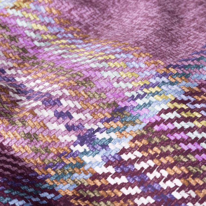 Essenza Meau Dekbedovertrek 240 x 220|220 cm - Mauve Wine