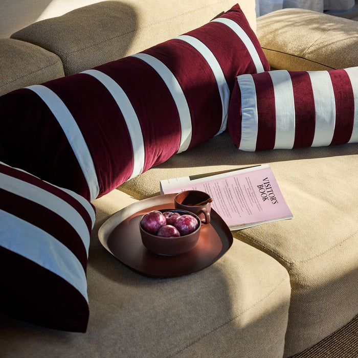 Essenza Nino Sierkussen 50x50 cm - Mauve Wine