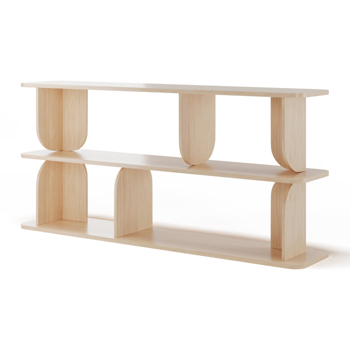 by fonQ Curbe Dressoir - Naturel