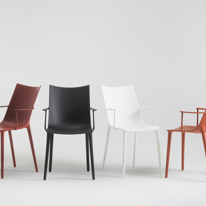 Kartell H.H.H. Eetkamerstoel - Wit