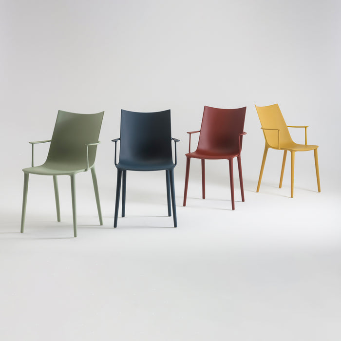 Kartell H.H.H. Eetkamerstoel - Blauw