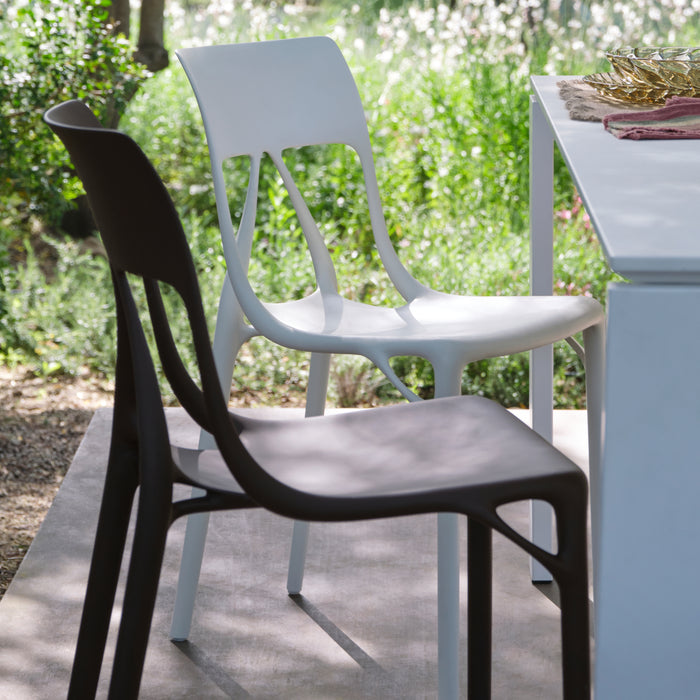 Kartell A.I. Lite Eetkamerstoel - Wit