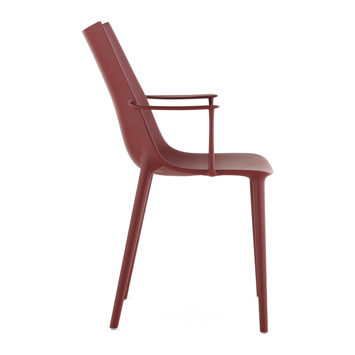 Kartell H.H.H. Eetkamerstoel - Burgundy
