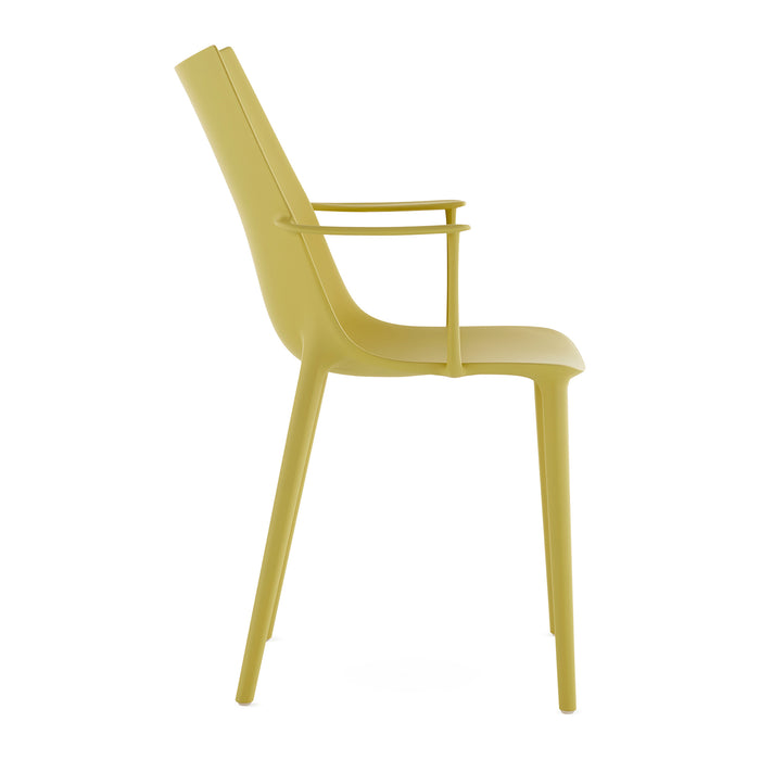 Kartell H.H.H. Eetkamerstoel - Mosterd