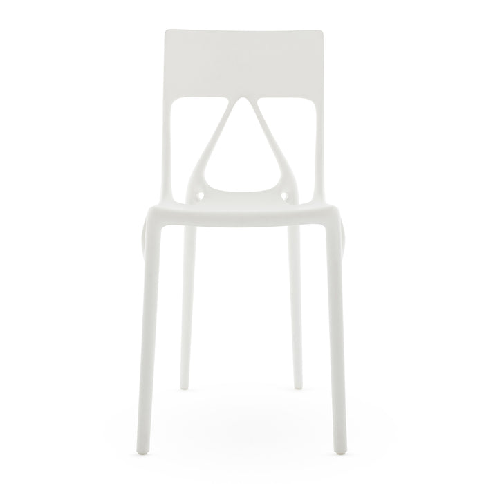 Kartell A.I. Lite Eetkamerstoel - Wit