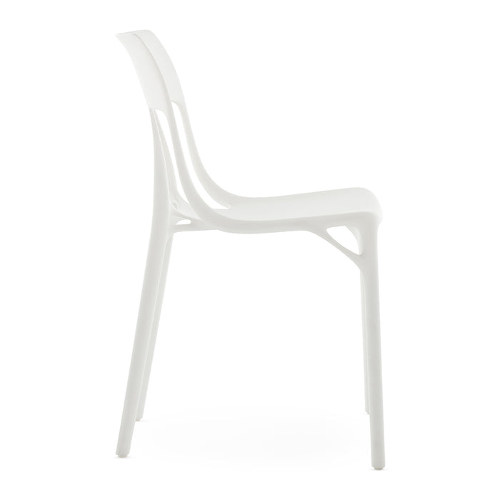 Kartell A.I. Lite Eetkamerstoel - Wit
