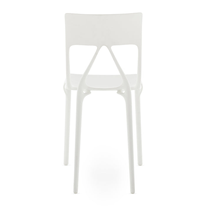 Kartell A.I. Lite Eetkamerstoel - Wit