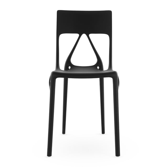 Kartell A.I. Lite Eetkamerstoel - Zwart
