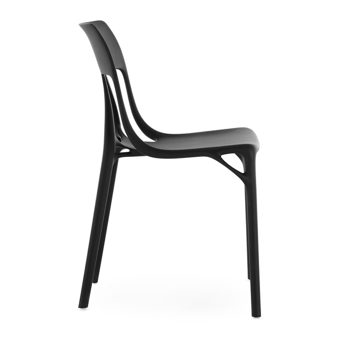 Kartell A.I. Lite Eetkamerstoel - Zwart
