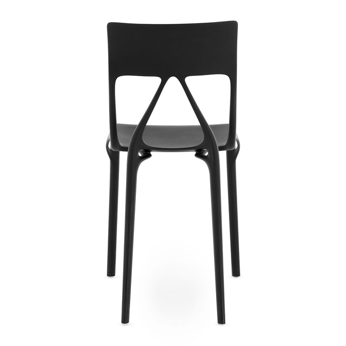 Kartell A.I. Lite Eetkamerstoel - Zwart