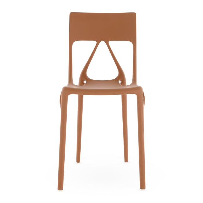 Kartell A.I. Lite Eetkamerstoel - Bruin