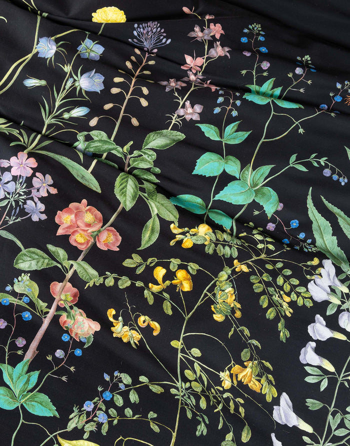 Essenza Augustina Dekbedovertrek 240 x 220|220 cm - Antraciet