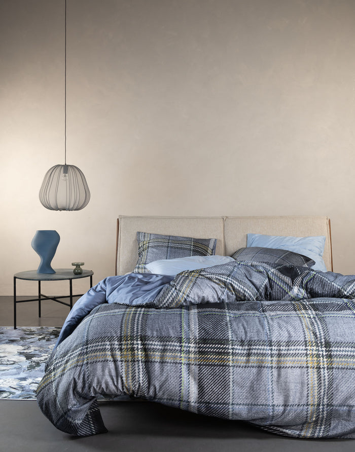 Essenza Meau Dekbedovertrek 140 x 200|220 cm - Global Grey