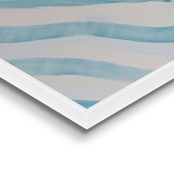 Reinders - Pastel sfeer - Set wanddecoratie in diverse formaten 50x70 cm - Blauw